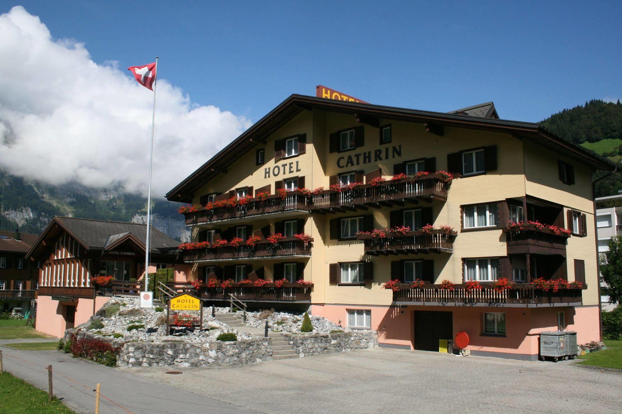 Hotel Cathrin Engelberg Kültér fotó