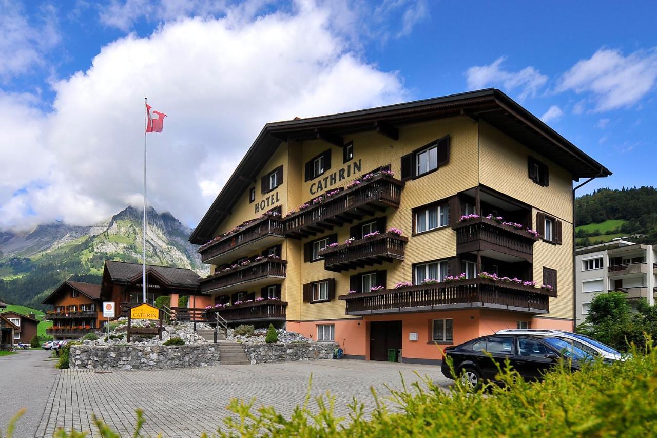 Hotel Cathrin Engelberg Kültér fotó