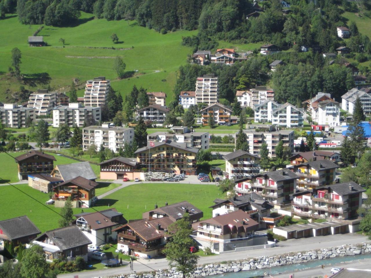 Hotel Cathrin Engelberg Kültér fotó