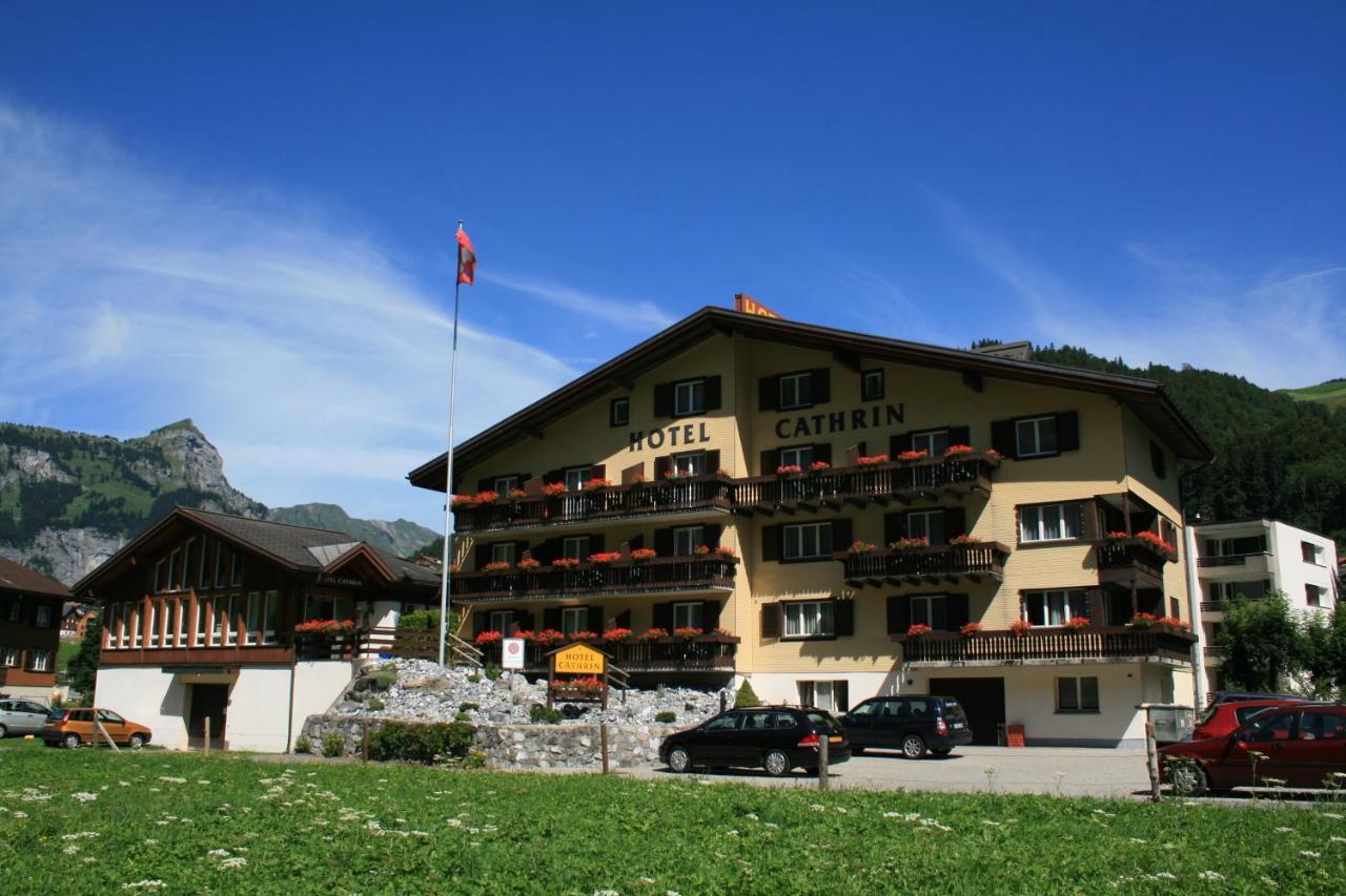 Hotel Cathrin Engelberg Kültér fotó